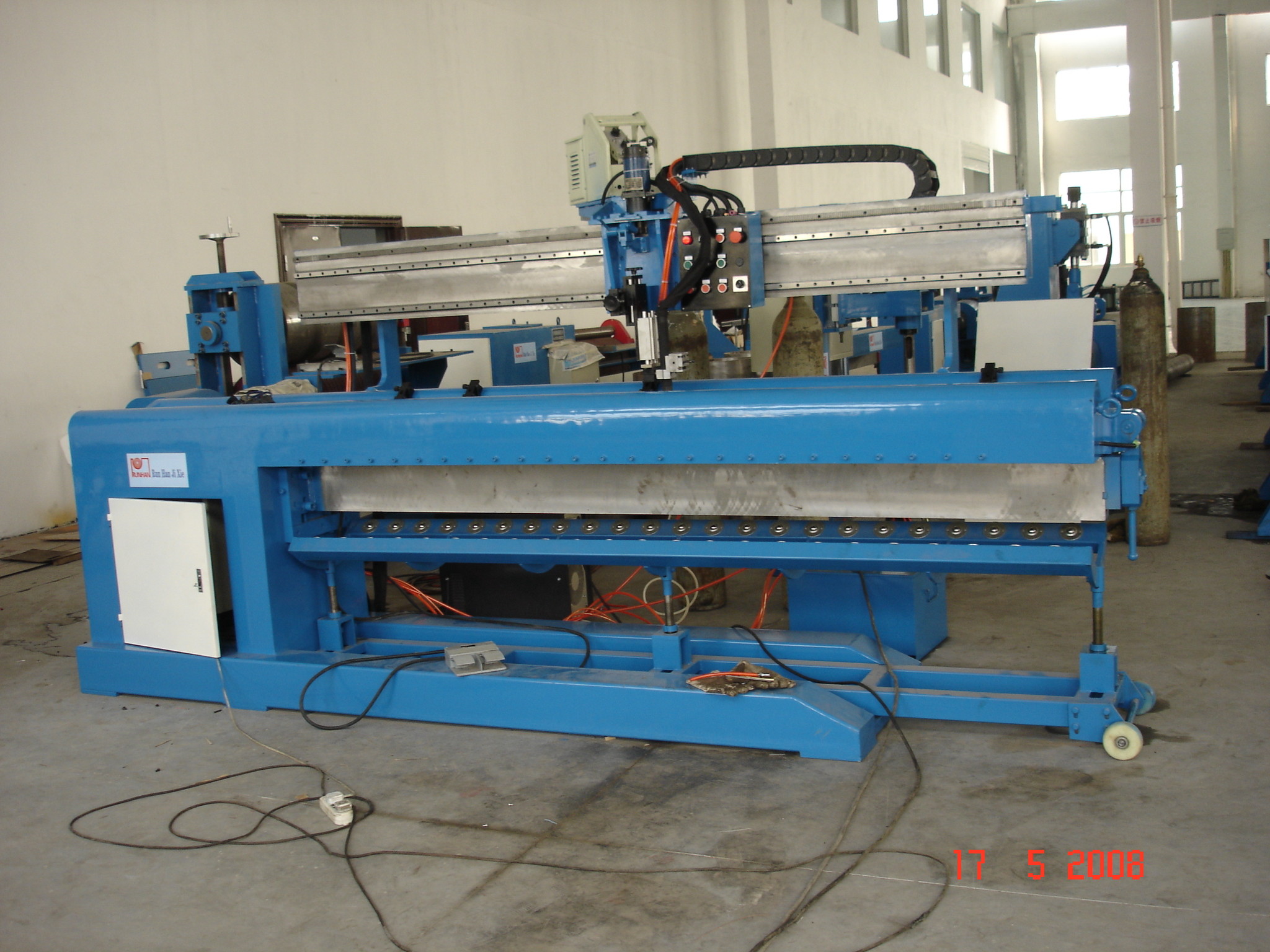 High Frequency Straight Seam Welding Machine Automatic Seam Welder