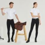 Custom Non Slip Horse Riding Breeches Pants Four Way Stretchable Grip Quick Dry
