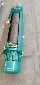 Quality 5ton 30m Electric Wire Rope Hoist Wireless Remote Control AC380V wholesale