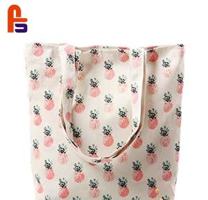 Quality Beautiful Appearance Cloth Eco Shopping Elegant Pattern Fabric Shopping Bag wholesale