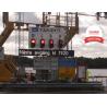 Buy cheap Outdoor P10 Single Red Programmable Digital Highway Signs , LED Traffic Control from wholesalers