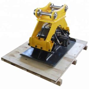Quality 2000Rpm Hydraulic Plate Compactor For Hyundai R220 R250 Excavator wholesale