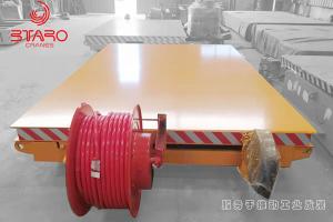 Quality 10t Electric Transfer Cart Agv Automated Guided Vehicle Anti High Temperature wholesale