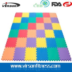 Quality martial arts taekwondo tapis WTF approved puzzle EVA interlocking karate foam wholesale
