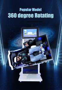 Quality 360 Degree Virtual Roller Coaster Simulator wholesale