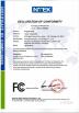 SHENZHEN RUGLINE TECHNOLOGY CO.,LIMITED Certifications