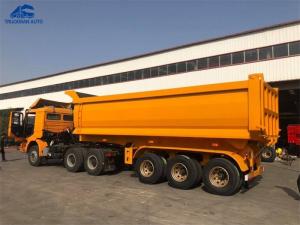 Quality 70 Tons Tipper Semi Trailer wholesale