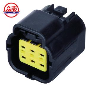 Quality Sealed PBT Waterproof Automotive Electrical Connector 174262-2 wholesale