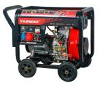 3000RPM Frame Mounted Generator YM6700E 5KW 4.5KW Diesel Generator