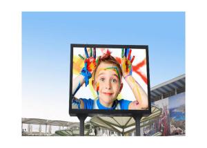 Quality Thin Hanging 3535 SMD Led Screen P6 / LED Advertising Screen 192 * 192mm wholesale