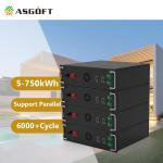 High Voltage Rack Style Lifepo4 Battery 15kwh 20kwh 30kw 50kw 100Kw industrial