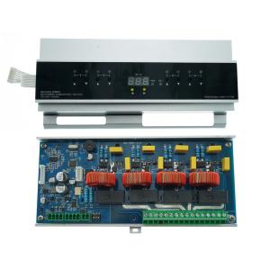 Quality DC-NET Forward Phase Triac Light Dimmer Din Rail Hotel Lighting With 4 Channels wholesale