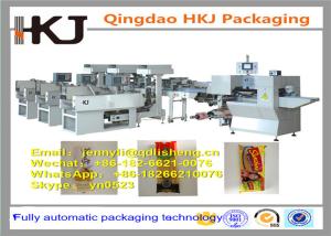 Quality 200-1000g Noodle Packaging Machine , Automatic Weighing And Packing Machine wholesale