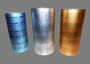 Quality Pharmaceutical Aluminium Foil Packaging For Pills Tablets Blister Foil wholesale