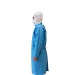 Blue Sms Medical Isolation Gown Non - Sterile Infection Control