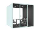 New Trend Office Supplies Working Pods Music Teaching Room Soundproof Large Size