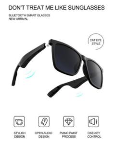 Quality aonike Top Seller TWS Glasses Bluetooth Music Eyeglasses With Speaker Wireless Audio Smart Eyewear wholesale