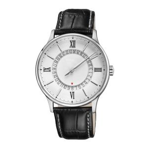 Quality Fashion Genuine Leather Quartz Wristwatch，High Quality OEM Wrist Watch ,Ladies Wrist Watch Stainless Steel Caseback wholesale