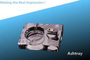 Quality ashtray/glass ashtray/crystal ashtray/ashtray with lighter/cigarette gift wholesale