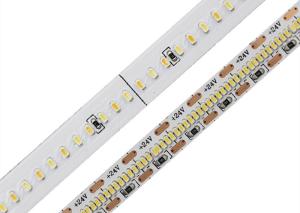 Quality Single Color Warm White Led Strip Lights SMD 2110 24V High CRI 90 22W 10MM Width wholesale