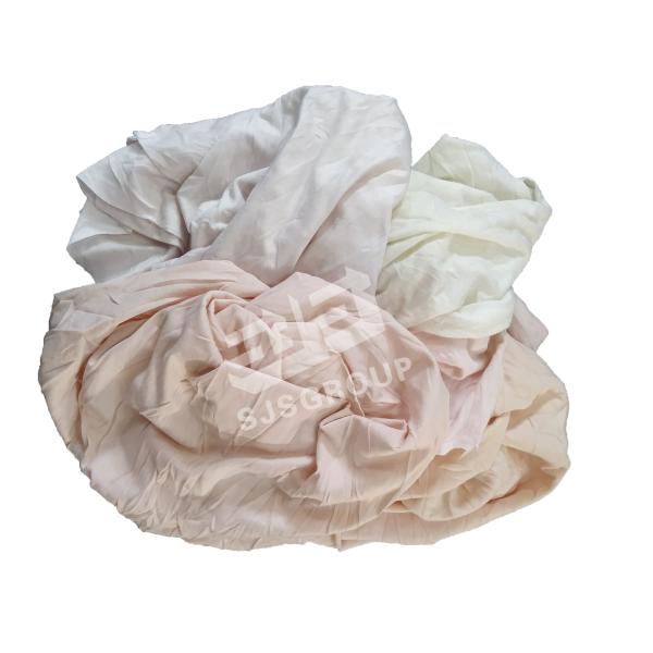 High-Grade A 100 Cotton Light Colour Wiping Rags Cotton Industrial Calico