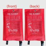 Fireproof Fiberglass Cloth Fire Blanket for Kitchen and Dining