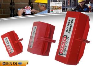 Quality ZC-D42 203g Plug Lock Out For Large 220 / 500v Plug Rugged Polypropylene wholesale