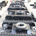 OEM 1.7 Ton Excavator ODM 2272mm Height Mini Excavator