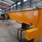 5Ton Single Girder Overhead Crane Europe Type with Electric Hoist