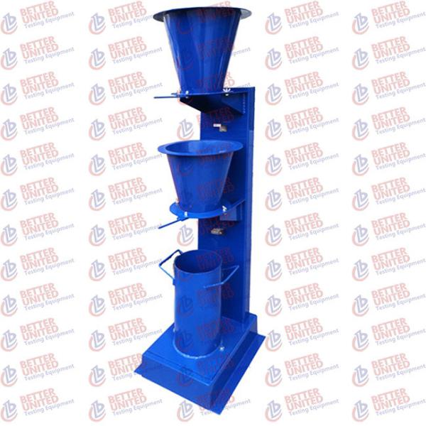 Cheap Compacting Factor Apparatus Concrete Testing Equipment for sale