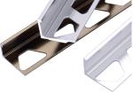 Decorative metallic interior baseboard for Aluminum cover line skirting board