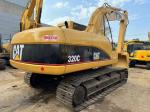 Second hand CAT Caterpillar 320C Hydraulic Crawler Excavator Construction