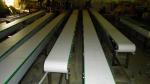 High Transverse Rigidity Polyurethane Conveyor Belt , Mining Anti Static