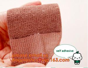 Quality First Aid Elastic Compression Wraps Brace Knee Bandages Medical Reusable Cotton Crepe Bandage Roll Sports Wrist Wrap wholesale