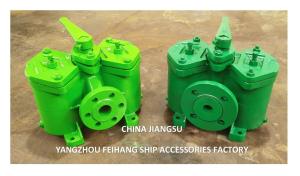 Quality China Supper-Marine Duplex Oil Filter And Duplex Crude Oil Filter AS32-0.18/0.13 Cb/T425-94 wholesale