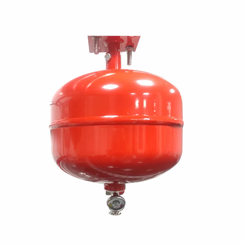 10L FM200 Gas Fire Extinguishing System For Temperature Range 0C-50C Fire Protection System