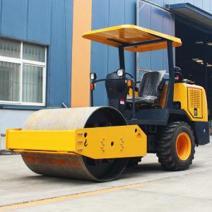 Quality 3500kg 3.5 Ton Mini Compactor Road Roller with Hydraulic Pump by TUFF TORQ JAPAN wholesale