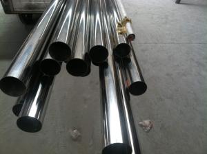 Quality 304 SS Tube ASTM 554 304 Stainless Steel Welded Pipe With 600# Finished wholesale
