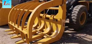 Quality China wheel loader attachments manufacturer, log grab for wheel loader,timber grapple for loader wholesale