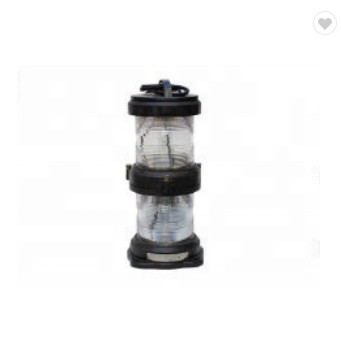 5NM Boat Portable Marine Navigation Lights , 225degree Starboard Colour Light