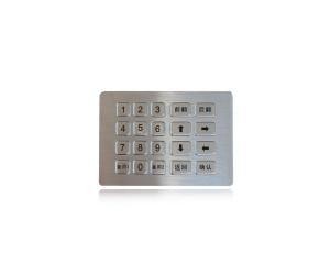 Quality waterproof metal keypad with rugged ATM kiosk numeric keypad wholesale