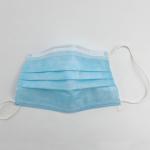 3 Ply Disposable Adult Oem 95% Dust Protection Mask