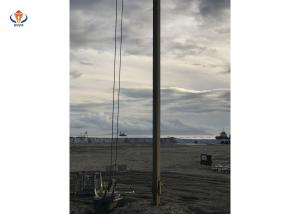 Soil Improvement   130KW Vibro Piling Machine Electric Vibroflotation