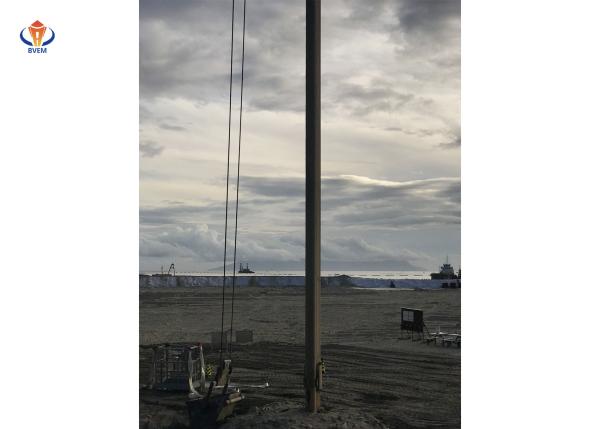 Cheap Soil Improvement   130KW Vibro Piling Machine Electric Vibroflotation for sale