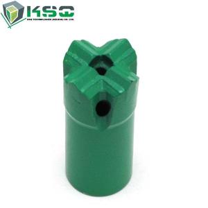 China 30mm 32mm 33mm 34mm 36mm 38mm 7 degree Cross Bits Chisel Bits on sale