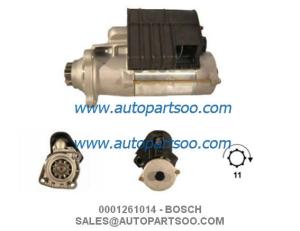 Quality 0001261014 0001261014 - BOSCH Starter Motor 24V 5.5KW 11T wholesale