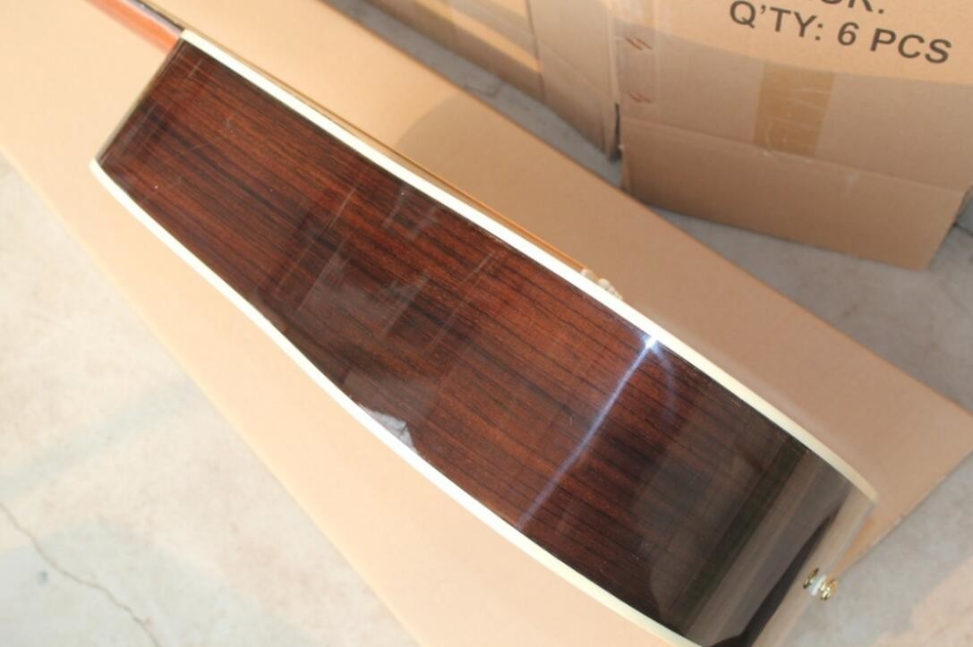 2018 Chibson G45 acoustic guitar dot inlays rosewood G45 VS electric acoustic guitar