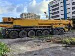 Yellow 300ton Truck Crane for Construction Equipment Terrian Mobile Crane Used