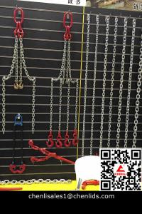 Quality grade 80 chain lifting sling ,multi-leg wholesale