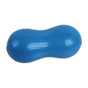 Quality Body building fitness equipment pvc inflatable massage peanut ball wholesale